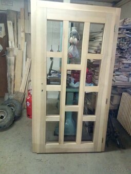 Predám dvere vchodové - 3