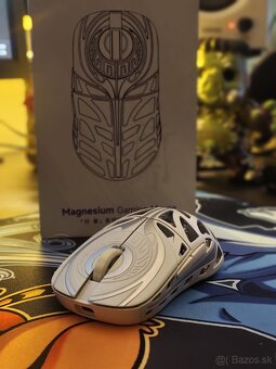 Predám/vymením - WLMouse Strider [White/Omron] - 3