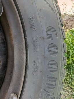 Sada diskov+pneu+senzorov - 3