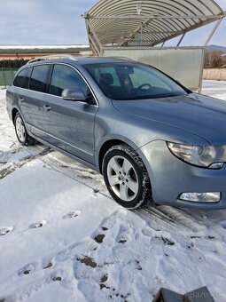 Škoda Superb TDI combi  2011 - 3