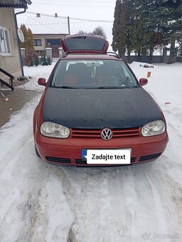 Wolsvagen golf 4 - 3