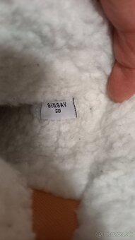 Zimné topánky 30 - 3