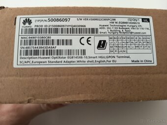 WiFi router pre opticky internet - 3