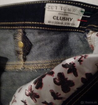 Dámske džínsy Diesel - 3