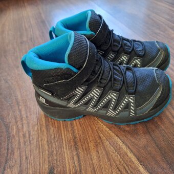 Chlapčenské jarné topánky Salomon 29 - 3