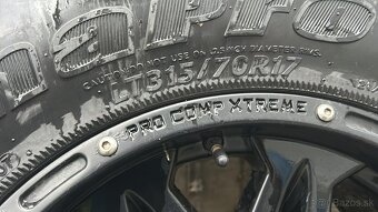 Disky 315/70R17 - 3