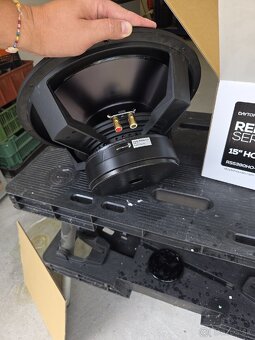 Subwoofer Dayton Audio RSS390HO-4 15" Reference HO - 3