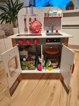 Detská drevená kuchynka - 3