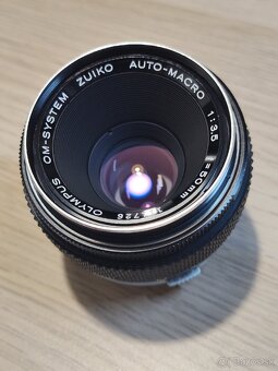 Olympus Zuiko 50mm /3.5 Macro (OM) - 3