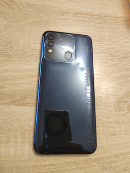 TECNO SPARK 8 Atlantic Blue - 3