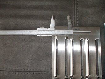 Predam držiak na kapsule nerezovy NOVY - 3