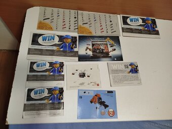 Lego ako City Technic Originál návody - 3