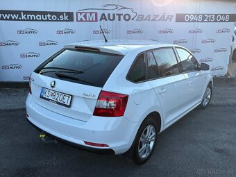 Škoda Rapid Spaceback SB 1.6 TDI 90k Ambition - 3