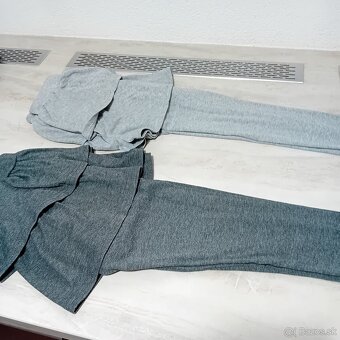 8 legín 2 tepláky 6-8 r. - 3