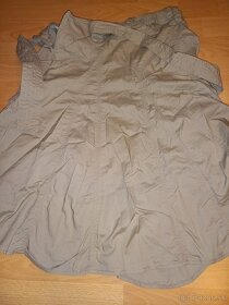 Asymetrická sukňa s výšivkou M - 3