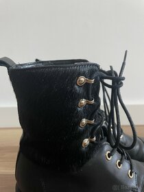 Kožené topánky Massimo Dutti - 3