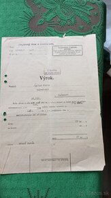 Staré listiny rodiny R.Morica. - 3