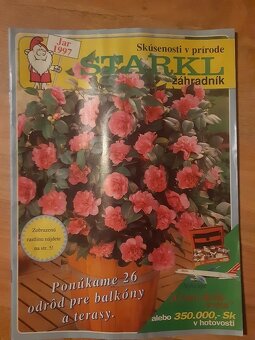 Časopisy - katalógy STARKL. - 3