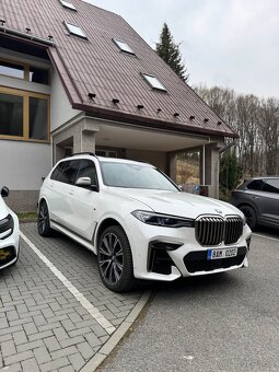 BMW X7 G07 xDrive M50d Final Edition DPH CZ - 3
