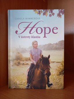 Hope od Carola Wimmerová - balík 3 častí v top stave - 3
