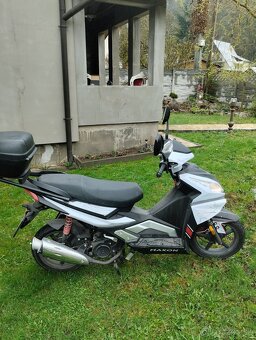 Predám skúter Maxon 125 - 3
