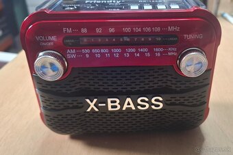 Predam kempingove radio - 3