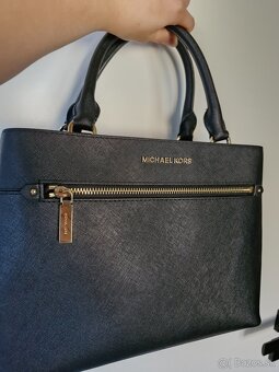 NOVA Michael Kors kozmeticka taska, cierno zlata kabelka - 3