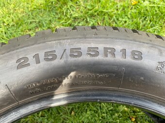 Zimné pneu Dunlop, 215/55 R18 - 3