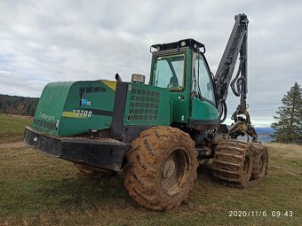 Harvestor Timberjack - 3