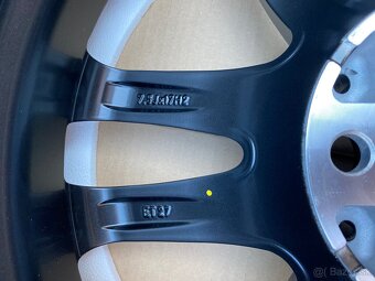 5x112 R17 7,5J ET27 Uniwheels x10 Black Matt - 3