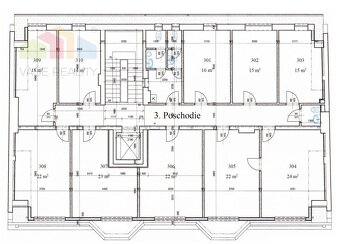 PRENÁJOM kancelárske priestory od 15 m2 do 27 m2, Piešťany - 3