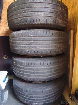 Alu disky s pneu 225/60 R17 5x114,3 - 3