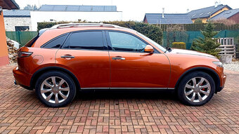 Infiniti FX35 TOP Exkluzivní kus 145 KM - 3