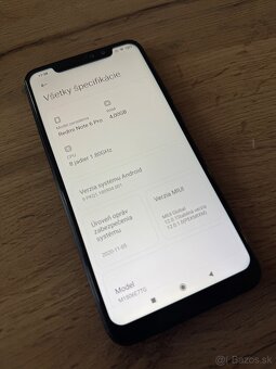 Xiaomi Redmi note 6 pro - 64Gb - 3