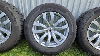 Zimná sada kolies VW Touareg 3, 5x112 R18 + pneu - 3