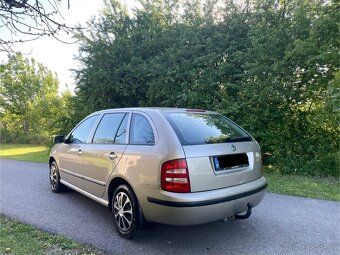 Škoda Fabia - 3