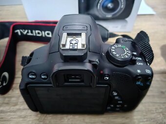 Canon eos 700d + objektív EFS 18-55mm - 3