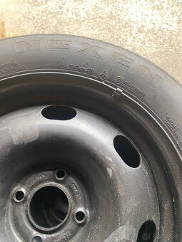 Zimné pneumatiky na diskoch 215/55 R16 - 3