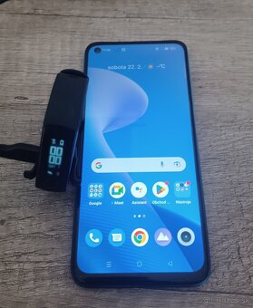 Realme 7, 6GB/64GB, Mist Blue - 3