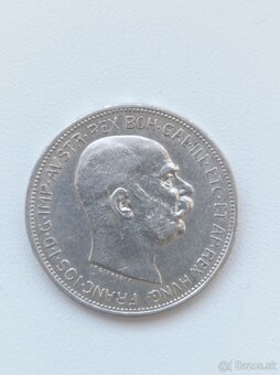 2 Koruny FJ I. 1913 Rakúsko - Uhorsko - 3