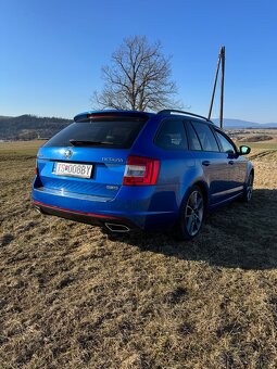 Škoda octavia 3 RS 2015 - 3