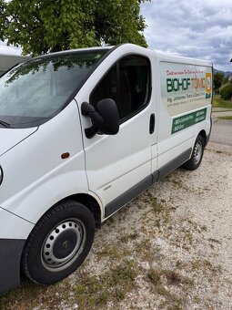 OPEL VIVARO 2.0 DIESEL KLÍMA ŤAŽNÉ - 3