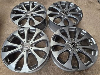 5x112 r18 ET38 x 8J originál elektróny MERCEDES - 3