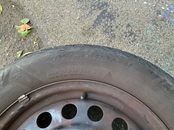 Zimne 205/60 R16 Matador Sibir Snow  (disky SX4) - 3