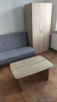 Na prenájom zariadená garsónka, Nové Zámky - 3