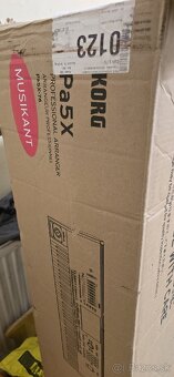 Korg pa5x 76 musikant - 3