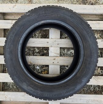 1ks ZIMNEJ PNEUMATIKY CONTINENTAL 205/60 R16 96H XL - 3