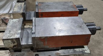 Zverák strojný 200mm dvojičky - 3