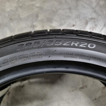 Letné pneumatiky 285/35 R20 HANKOOK DOT0821 - 3