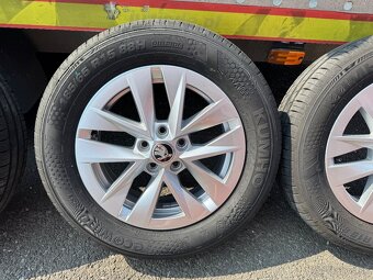 Kolesa Skoda 5x100 R15 - 3